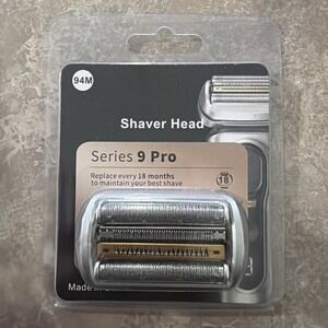 Series 9 Pro 94M Electric Shavers Replacement Heads Compatible with Braun NEW
